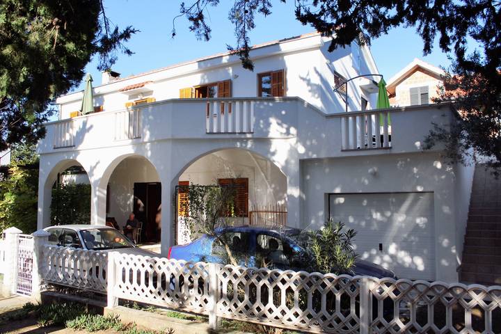 Ferienwohnung für 4 Personen, mit Balkon/Terrasse, mit Haustier in Privlaka - 4