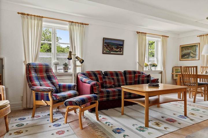 Ferienhaus für 4 Personen, mit Seeblick und Terrasse sowie Garten in Skane - 4