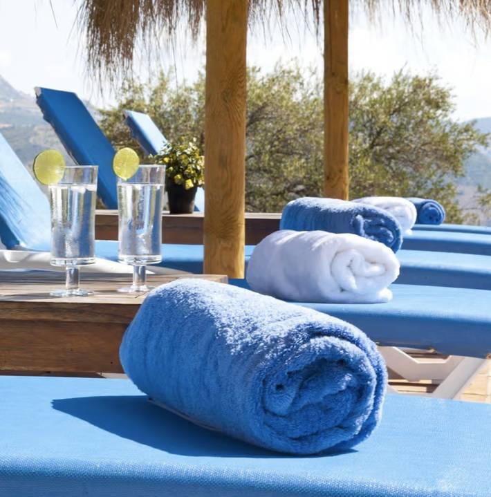 Casa rural para 8 personas, con jardín y terraza, Se admiten mascotas en Gaucín - 4