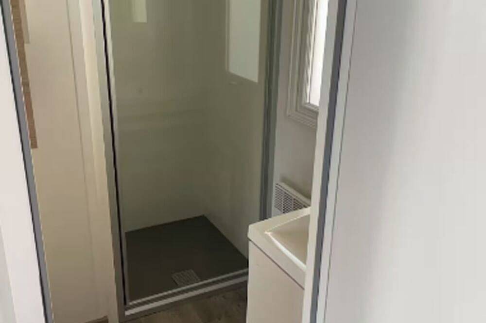 Vue mer, Location mobil-home, 3 chambres, terrasse. in Quiberon, Côte des Mégalithes