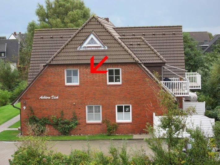 Ganze Ferienwohnung, Achtern Diek 4 in St. Peter-Ording, Eiderstedt
