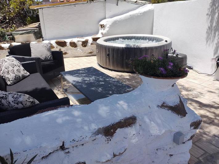 Location de vacances pour 5 personnes, avec jardin et jacuzzi dans Santa Catarina da Fonte do Bispo - 4