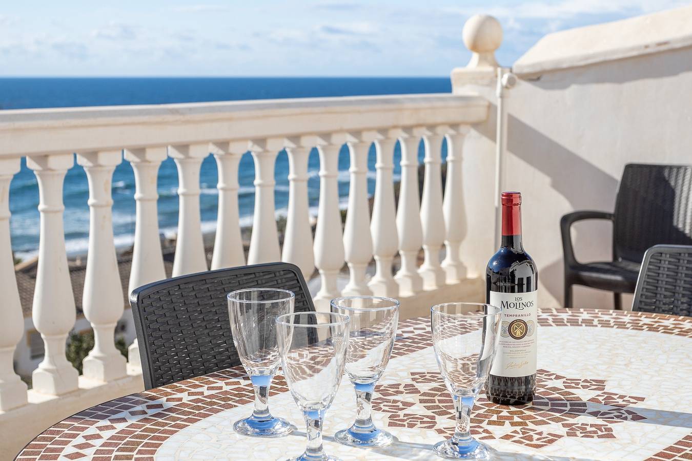 Entire apartment, Alta Reytorrox Beach overlooking the sea in Torrox Costa, Torrox