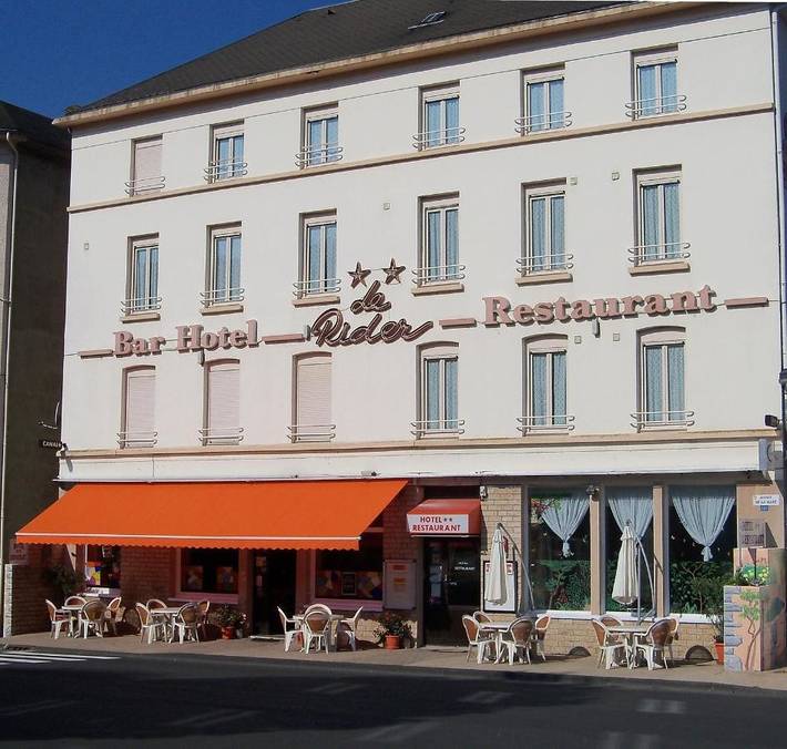 Hôtel, avec Terrasse et Jardin