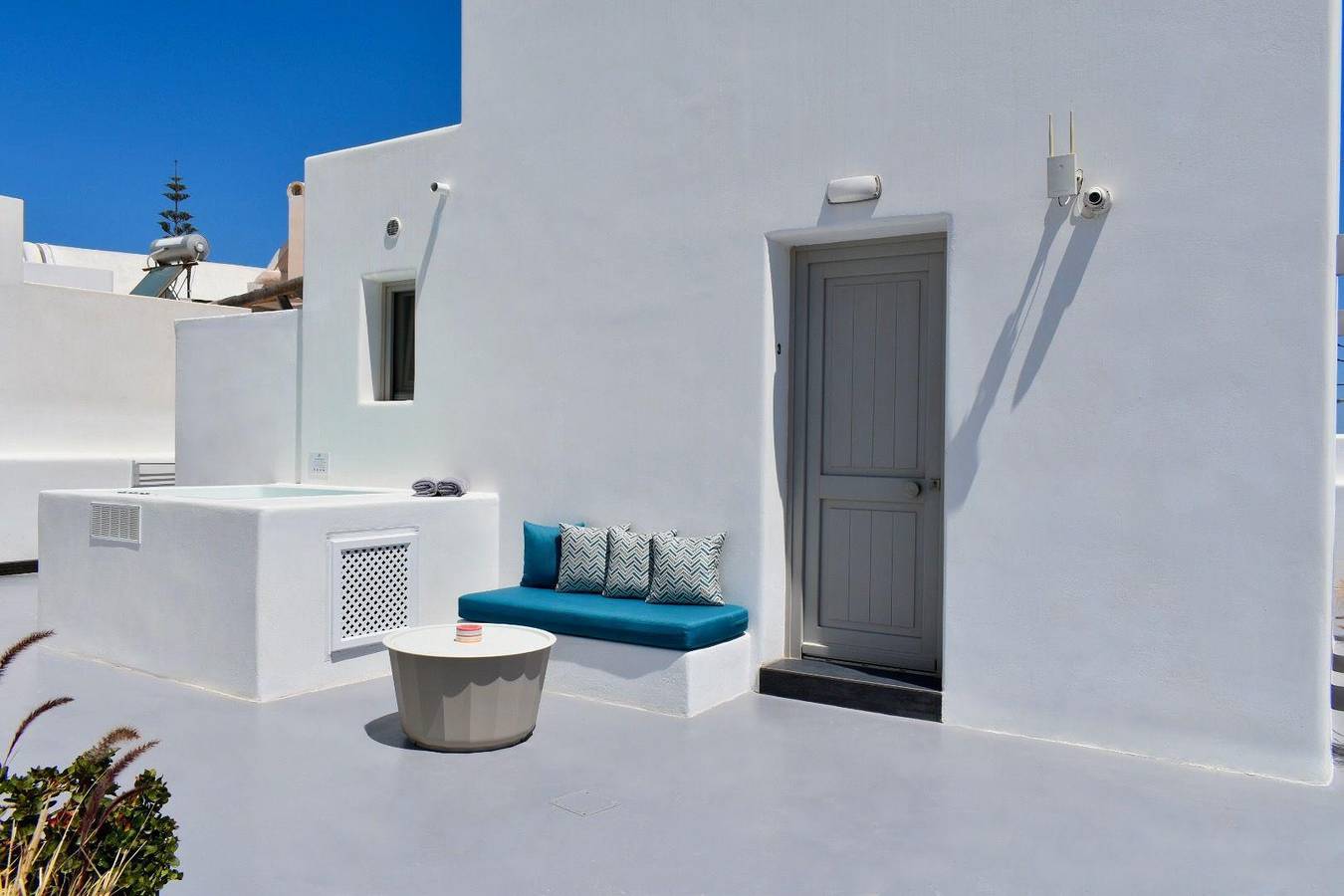 Holiday Apartment for 4 People in Vothonas, Santorini