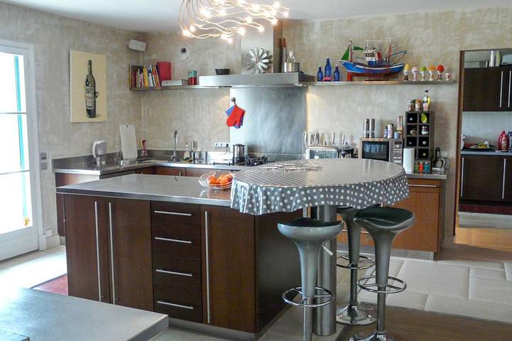 Villa pour 12 personnes, avec jardin et terrasse en Pyrénées-Atlantiques - 3