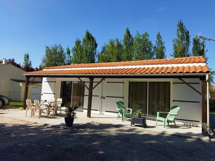 Maison de vacances pour 4 personnes, avec Terrasse et Jardin à Le Perrier