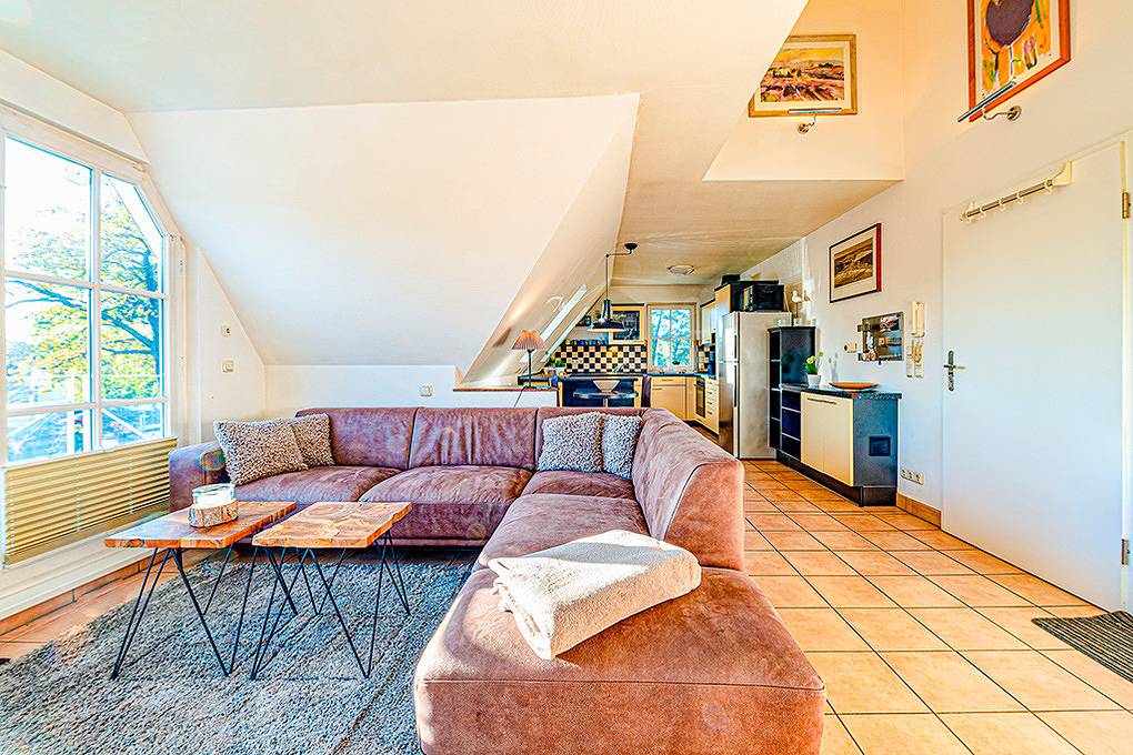 Apartamento vacacional entero, D 090.024 - Haus Margarete, App. 8 in Ostseebad Binz, Binz