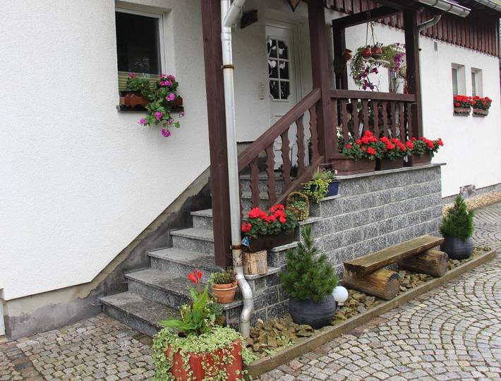 Ferienwohnung für 2 Personen, mit Balkon und Whirlpool sowie Garten und Pool in Frauenstein - 3