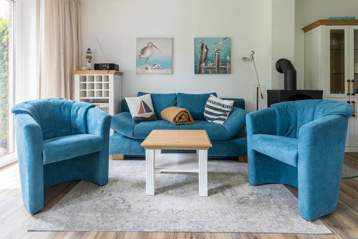 Ferienhaus für 5 Personen, mit Garten und Balkon, kinderfreundlich in Boltenhagen