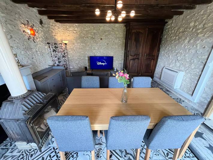 Location de vacances pour 7 personnes, avec jardin à Chouzy-sur-Cisse - 3