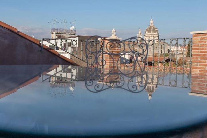 BnB für 8 Personen, mit Terrasse und Ausblick in Catania - 3