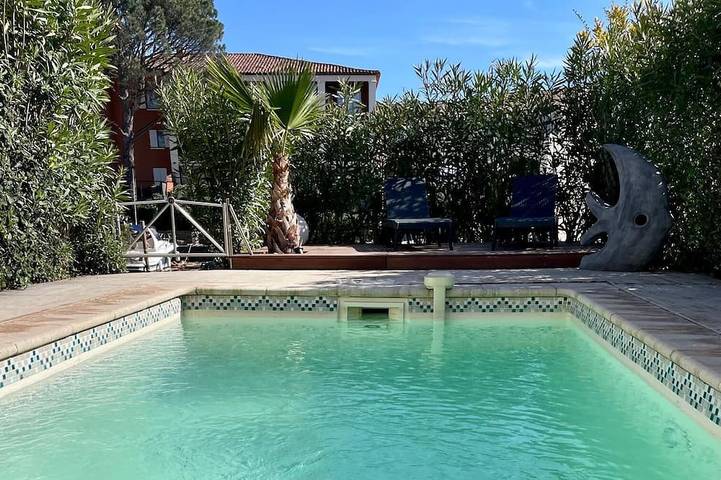 Ferienhaus für 8 Personen, mit Terrasse und Garten in Port Grimaud