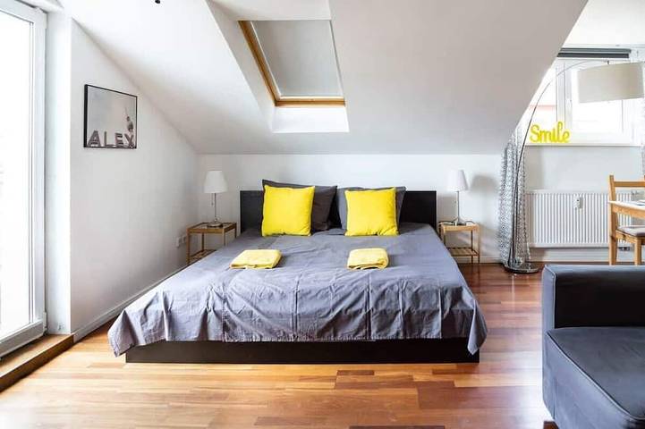 Ferienwohnung für 3 Personen, mit Balkon in Mitte Berlin - 3