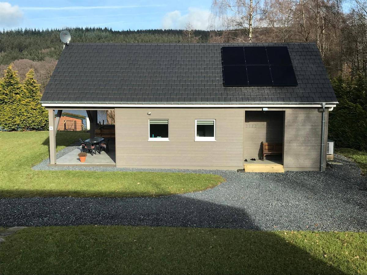 Chalet am Weiher in St. Vith, Région de Liège