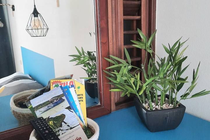 Gîte pour 2 personnes, avec balcon à Tartane - 3