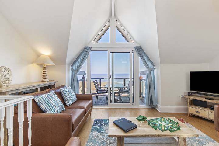 Apartamento de vacaciones para 6 personas, con vistas además de balcón y vistas al mar, Se admiten mascotas - 1