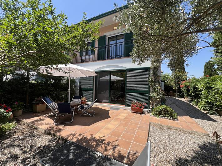 Ferienhaus für 6 Personen, mit Garten und Pool, mit Haustier