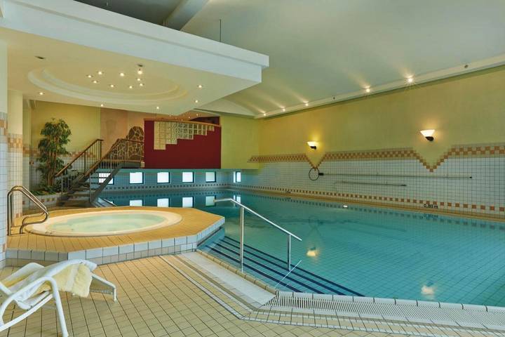 Hotel für 2 Personen, mit Whirlpool und Terrasse sowie Garten und Pool in Hannover Messe - 2