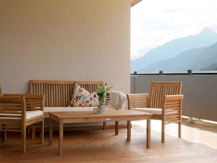 Ferienwohnung für 4 Personen, mit Garten und Terrasse in Hintertux - 2
