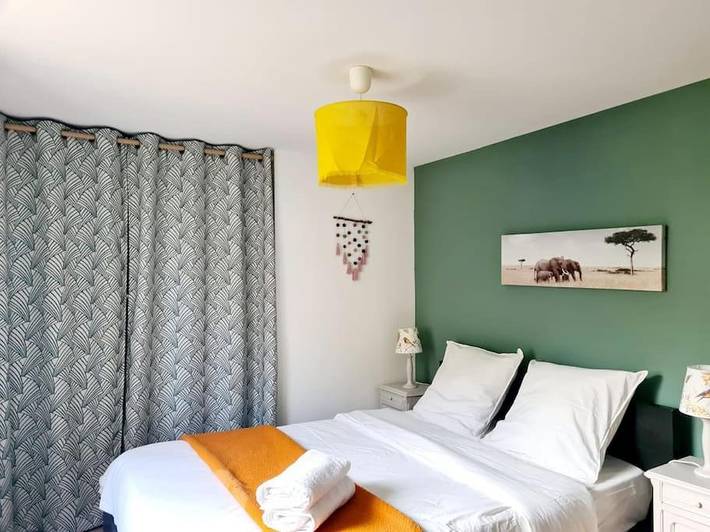 Location de vacances pour 7 personnes, avec jardin à Mayrac - 2