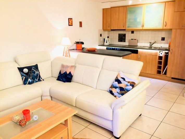 Gîte pour 4 personnes, avec balcon à Leytron - 3