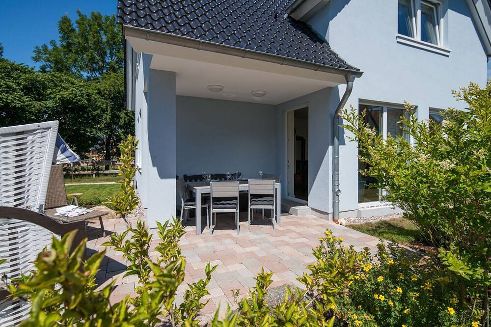 Michel - Familienferienhaus, Wlan frei, Sauna, Kamin, 6 Pers. in Vitzdorf, Fehmarn