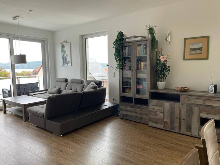 Filter.hub_barrierfree.vacation_home für 4 Personen, mit Balkon und Balkon/Terrasse sowie Terrasse im Altmühltal - 2