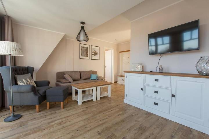 Ferienwohnung für 3 Personen, mit Sauna und Balkon in Kühlungsborn - 3