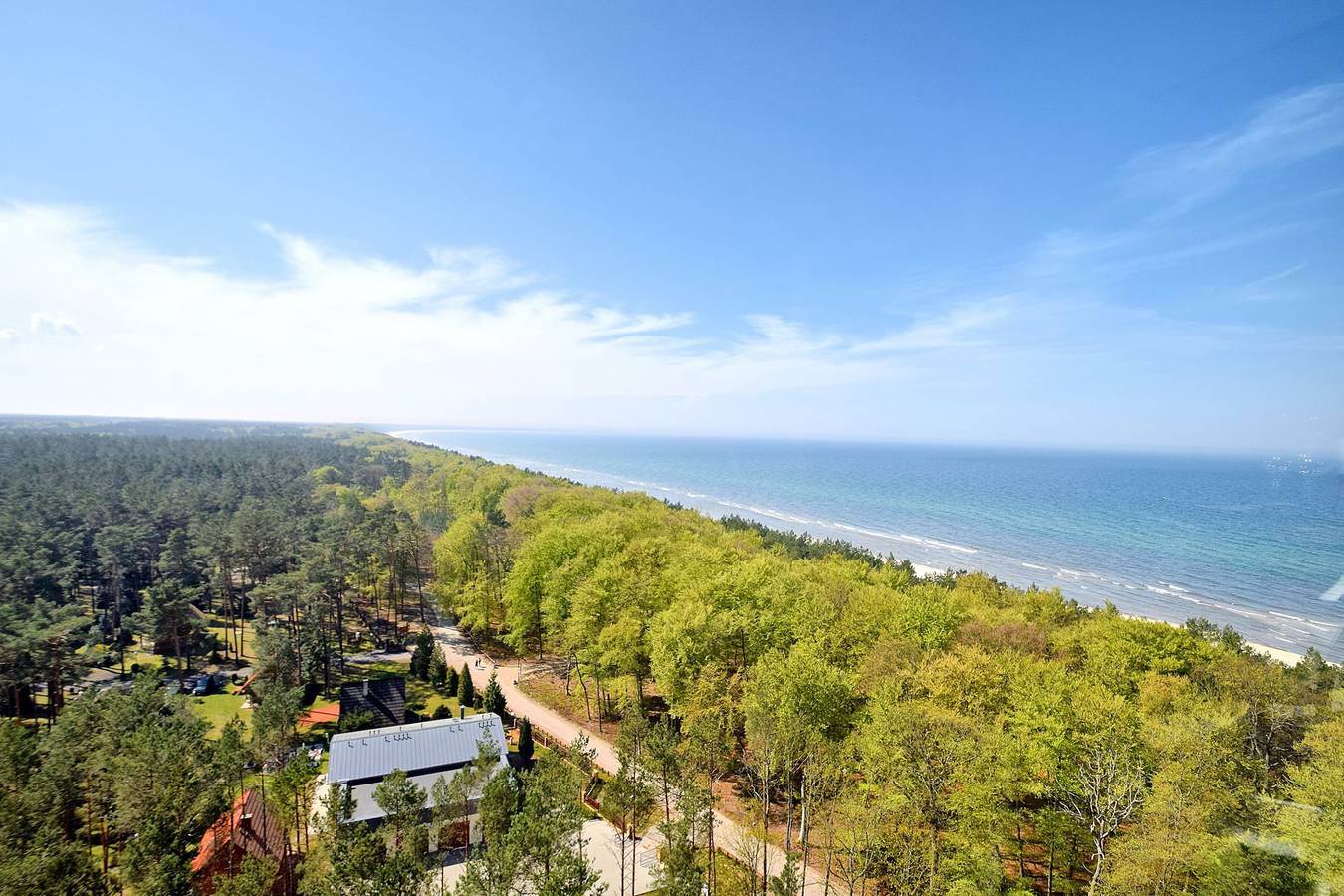 Hel lägenhet, Aquamarina Onyx 164 Seaview | Contemporary Studio in Międzyzdroje, Międzyzdroje (Kommun)