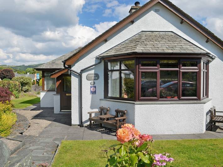 Cottage for 4 people, with Garden in Coniston Water