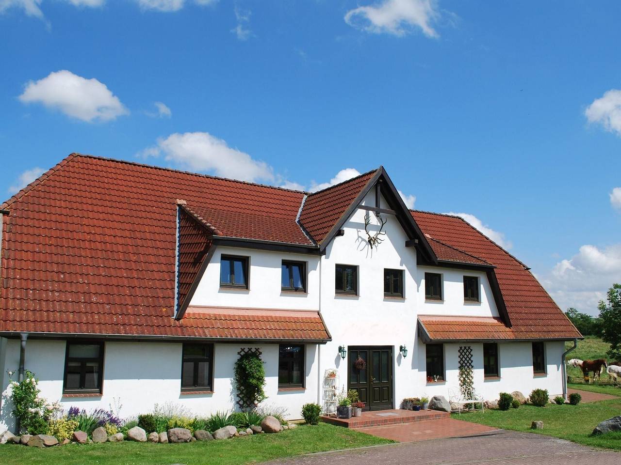 Ganze Wohnung, Studio in Dargun mit Pool am Kummerower See in Dargun, Mecklenburgische Seenplatte