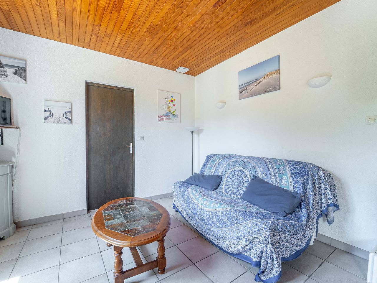 Casa en Mimizan Playa Sur con jardín para 4 personas - Limpieza incluida in Mimizan, Côte d’Argent