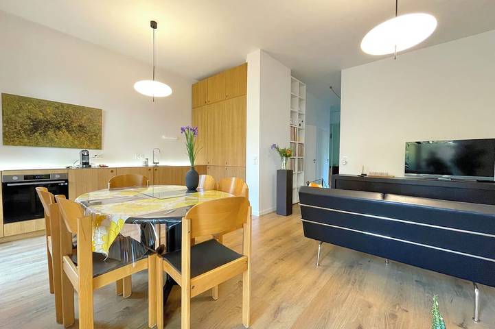 Ferienwohnung für 4 Personen, mit Terrasse und Garten - 1