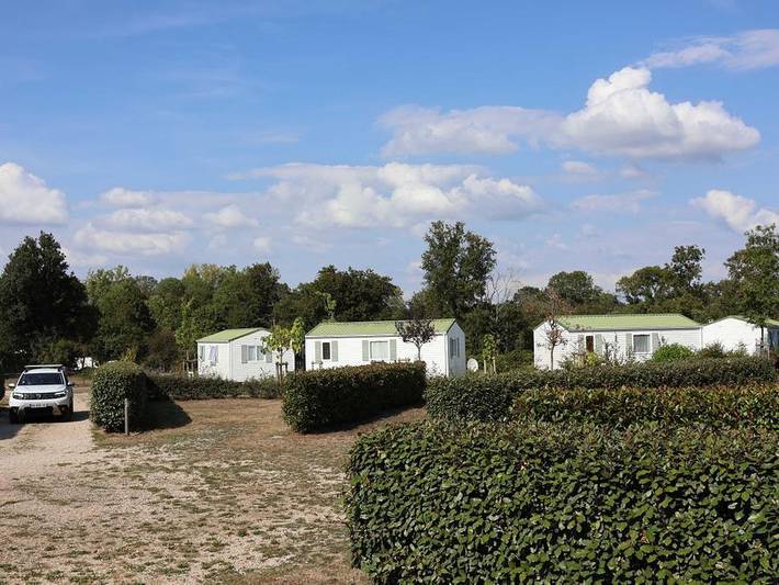 Camping Le Moulin de Rambourg - Mobilheim 6 personen - Ibiza in Nesmy, La Roche-sur-Yon und Umgebung