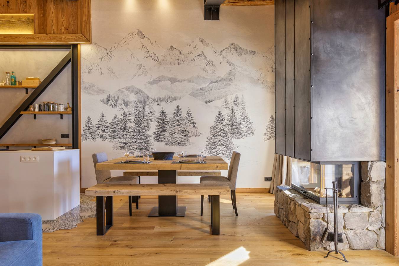 Ganze Wohnung, La Ferme à Roland ski in/ski out in Chamonix, Mont-Blanc-Massiv