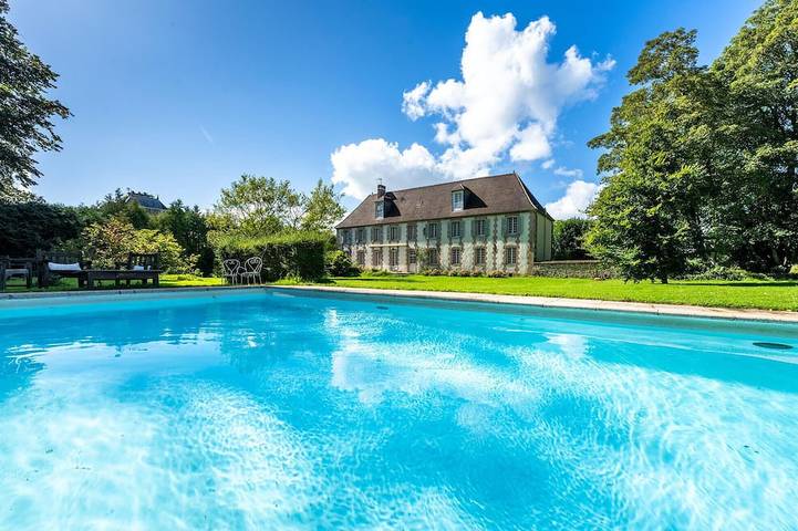 Maison de vacances pour 15 personnes, avec jardin, animaux acceptés