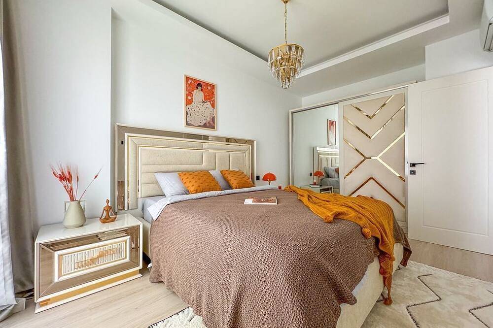 Ganze Wohnung, Apartment 1+1 Qoople Elize 06 near Cleopatra Beach in Alanya, Provinz Antalya