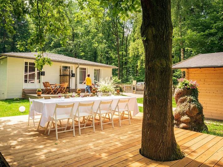 Ferienhaus für 4 Personen, mit Terrasse in Dresden - 4