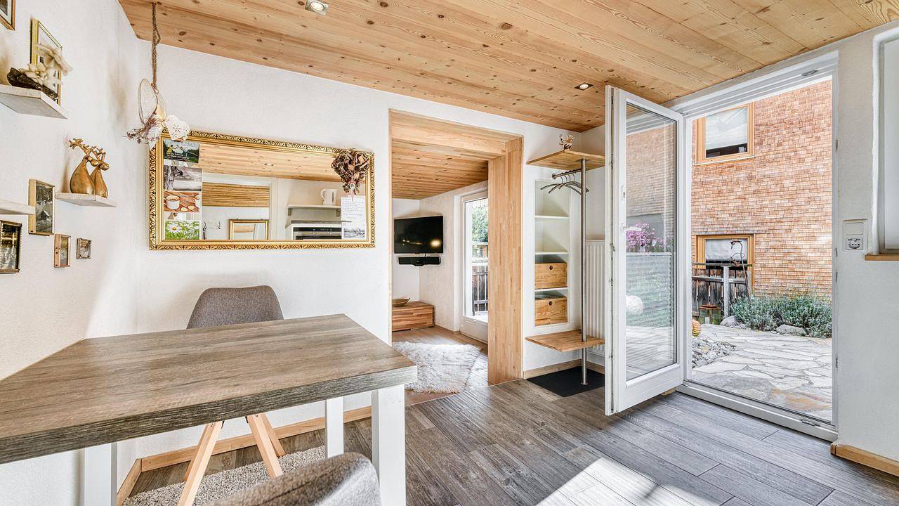 Apartamento de férias inteiro, Ferienwohnung für 2 Personen (38 m²) in Brand in Rätikon mountain range, Brand