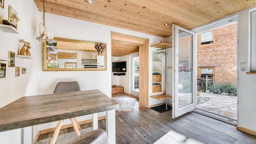 Ferienwohnung für 2 Personen, mit Garten in Brand - 3