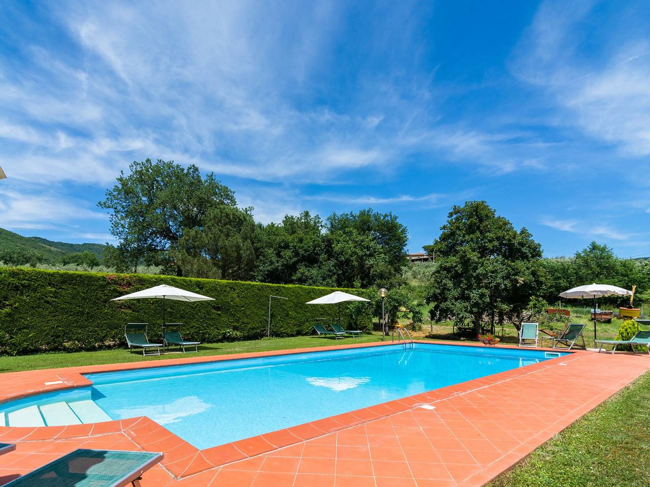 Smuk bondegård med pool in Castiglion Fiorentino, Arezzo Provinsen