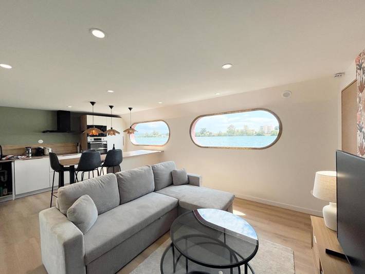 Appart’hôtel pour 2 personnes, avec vue et balcon
