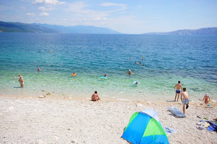 Ferienwohnung für 4 Personen, mit Terrasse in Novi Vinodolski - 4