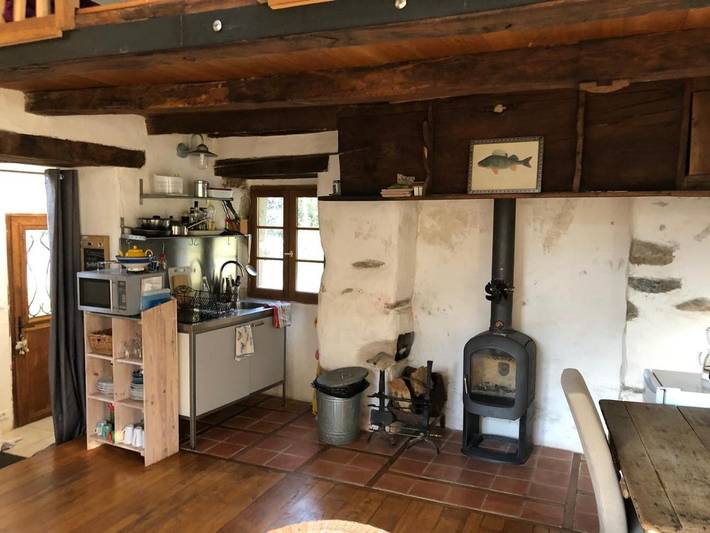 Location de vacances pour 2 personnes, avec balcon et vue à Lescure-Jaoul