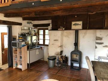 Gîte pour 2 personnes, avec balcon et vue à Lescure-Jaoul