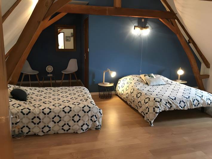 Chambre d’hôte pour 4 personnes