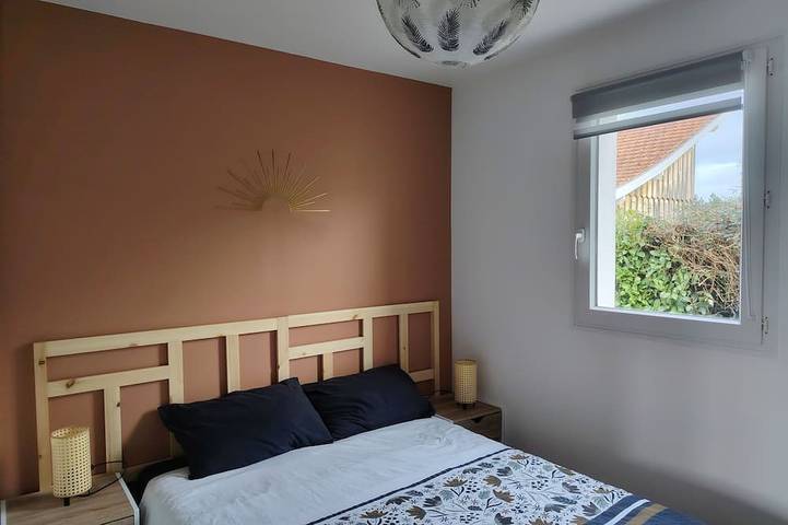 Location de vacances pour 4 personnes, avec terrasse et jardin, animaux acceptés à Le Porge - 3