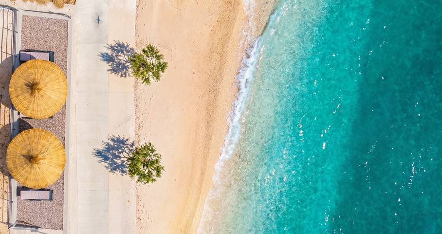 Meerblick Villa Bota: Ein luxuriöser Rückzugsort an der Küste in Podstrana in Podstrana, Split-Dalmatien