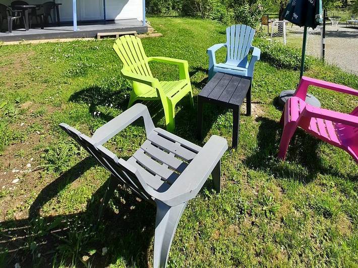 Camping La Ribière - Chalet 4 personen - Chalet 16 m² ohne Sanitäranlagen in Annot, Castellane und Umgebung